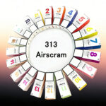 Airscream 汽泡 313 系列數字煙油｜30ML 小煙專用 |英國原裝