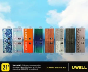 UWELL Havok R 咖哩棒 酒壺主機 | 防漏黑科技