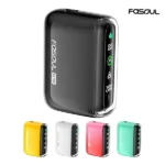 【黑色正品現貨】Fasoul Q1二回機 IQOS ILUMA主機專用 兼容IQOS TEREA煙彈 一根煙抽兩次 省錢又過癮