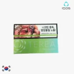 【青檸/抹茶】韓國TEREA煙彈口味 IQOS ILUMA 專用 整條煙 (10包)